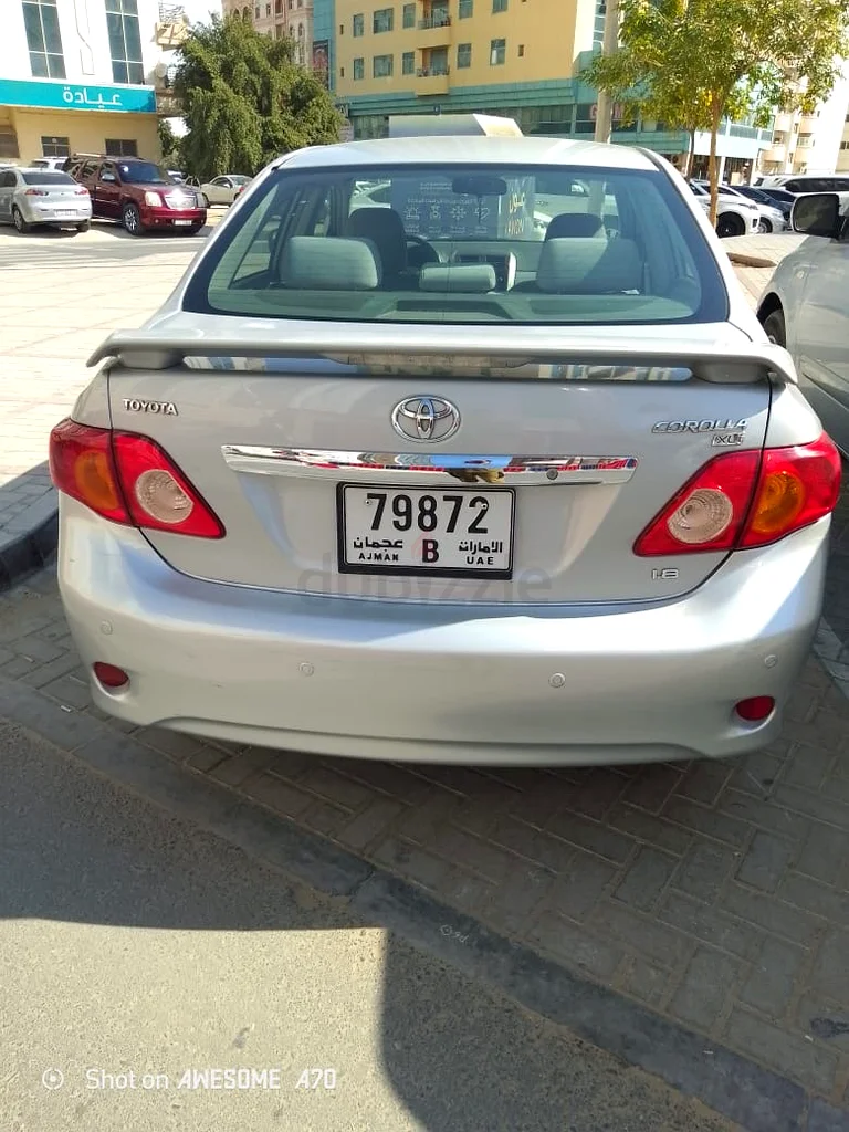 Toyota Corolla 2010 1.8L Original Condition63401305741954113