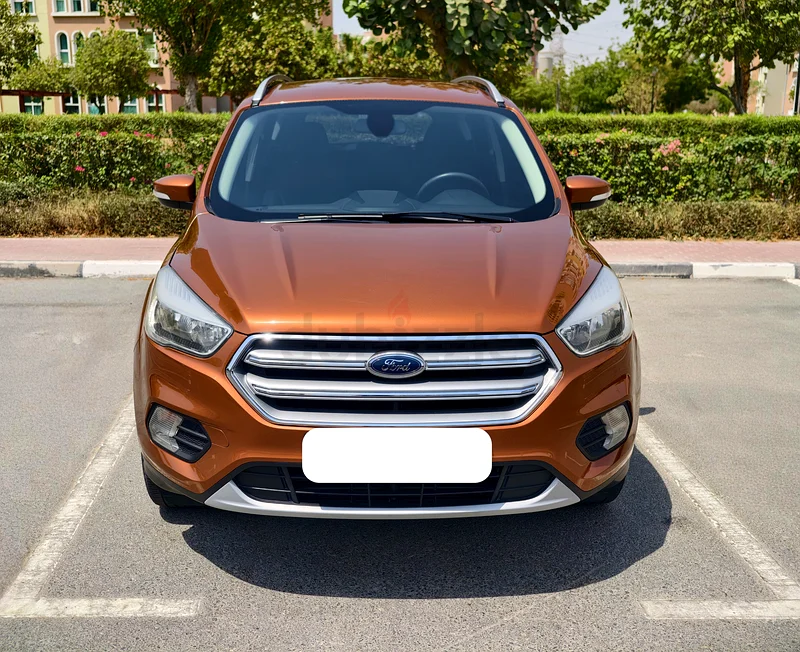 LIKE NEW CONDITION / FULL OPTION 4X4 GCC 2019 FORD ESCAPE // LOW MILEAGE63399877602691111