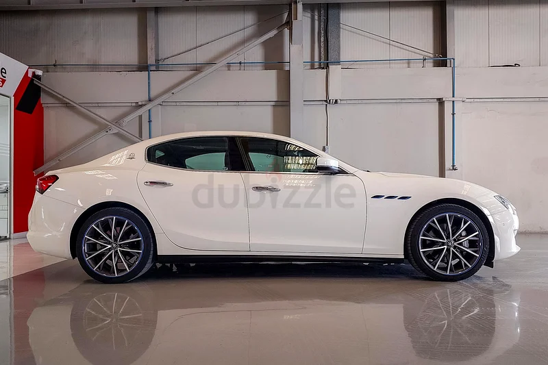AED 1960/month | 2021 Maserati Ghibli Standard | GCC Specs | Ref#35394463398485449601113