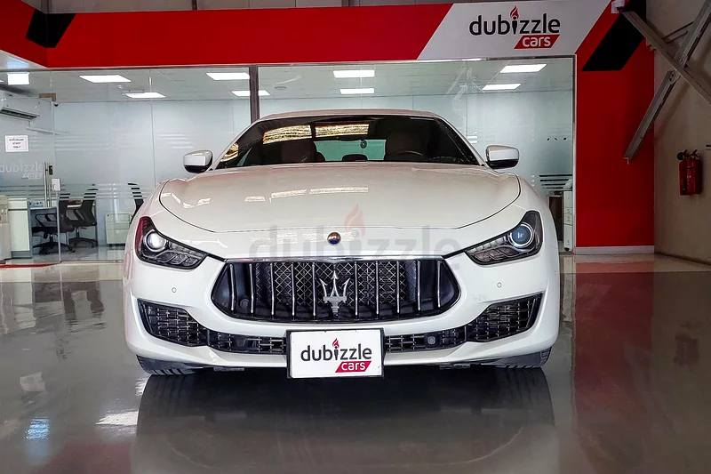 AED 1960/month | 2021 Maserati Ghibli Standard | GCC Specs | Ref#35394463398485449601111