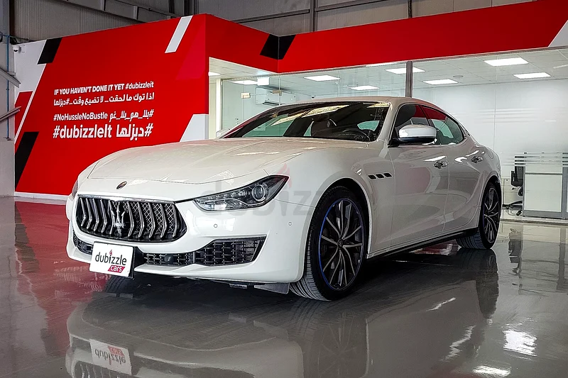 AED 1960/month | 2021 Maserati Ghibli Standard | GCC Specs | Ref#35394463398485449601112