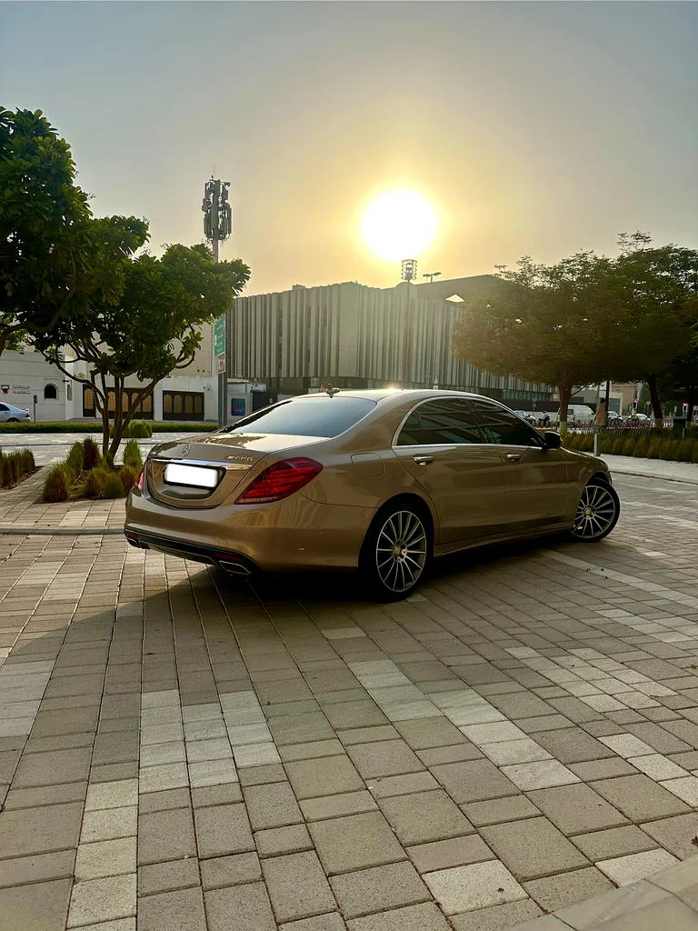 MERCEDES S400 V6 2015 GCC FOR SALE63399933198595113