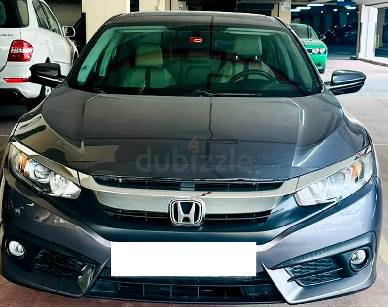 HONDA CIVIC - LOW MILEAGE - LADY DRIVEN - GOOD CONDITION63398547551234111