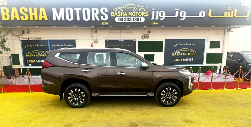 MONTERO SPORT 2021 MODEL AVILABLE ON CASH AND BANK FINANCE63398582295170114