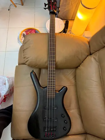 Warwick Corvette Standard (German Made, Ash Body)