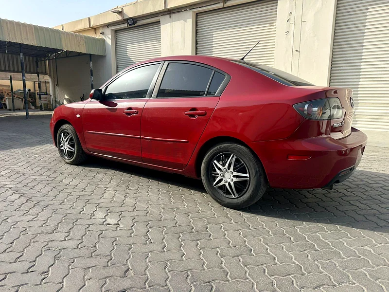 مازدا 3 خليجي 2008 حالة ممتازة63398512869123111