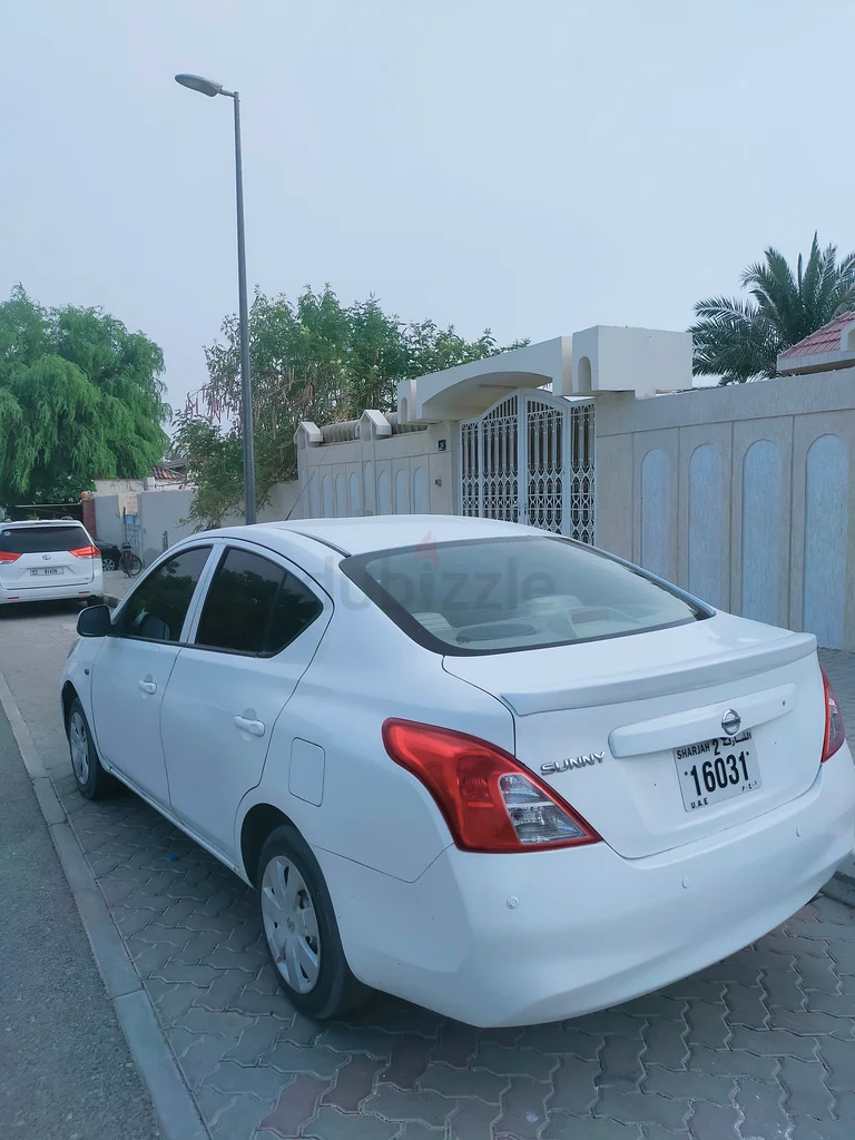 Nissan Sunny 2014 Accident Free Vehicle63421144762115114