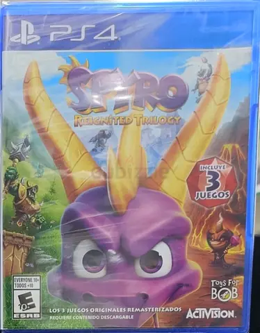PS4 Spyro Reignited Trilogy Game at Wholesale Price