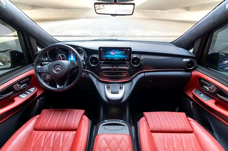 Mercedes Benz V 250 Falcon Edition From Direct Gargash Gcc Spec No Accident Clean Car63399921018882113