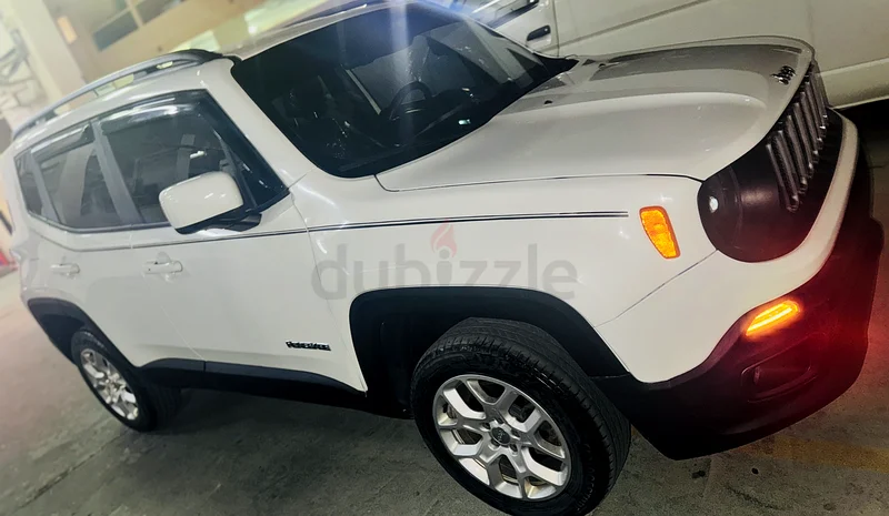 Jeep Renegade 4x4 2017 USA Neat And Clean Buy and Drive63398605339138112