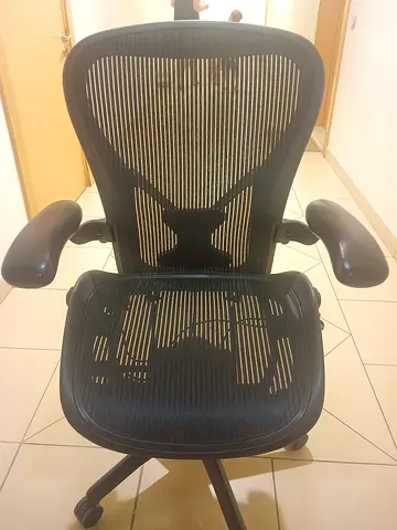 Herman Miller Aeron Office Chair Fully Loaded