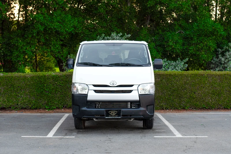 2022 Toyota Hiace Standard Roof | Delivery Van | GCC Specs | Ref#T2619063401318252291114