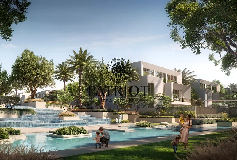 || Ultra-Luxury 5BR Villa || Direct Lagoon Access || High ROI || The Oasis by Emaar ||63929700438403110