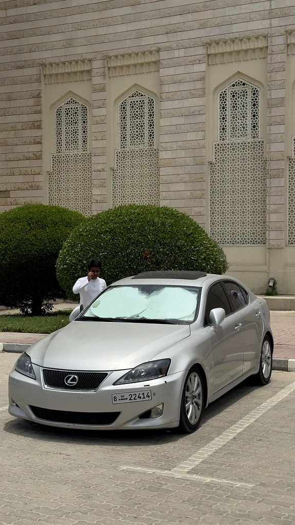 Lexus IS 250 imported from Japan, 2008 model, in excellent condition.63398641932035113