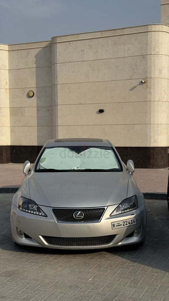 Lexus IS 250 imported from Japan, 2008 model, in excellent condition.63398641932035112