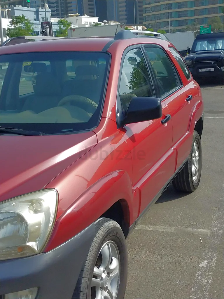 Kia Sportage in excellent condition - First owner - Agency maintenance63398630480641111