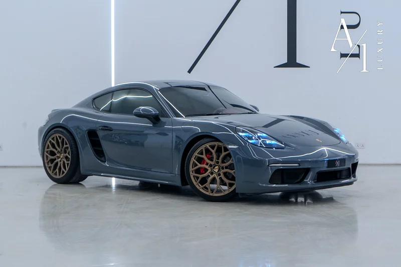 2018 Porsche Cayman, Warranty, Full Service History, Carbon Fiber Package, Sport Chrono Package, GCC63398647789187112