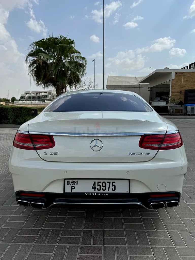 كوبية S63 AMG موديل 2015، لون 4MATIC، مخصصة لدول مجلس التعاون الخليجي، للبيع63399933205251114
