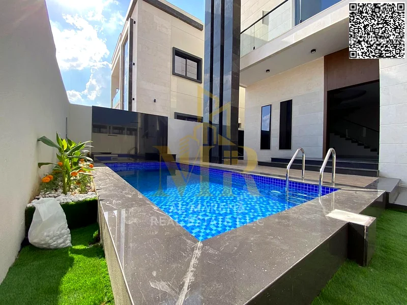 🏡✨ فيلا فاخرة للبيع في الهيليو 2 – 3014 قدم مربع | 4 غرف نوم رئيسية | مجلس وغرفة معيشة مع أحواض | مطبخ عصري | فناء داخلي مع مسبح خاص63912682452099113