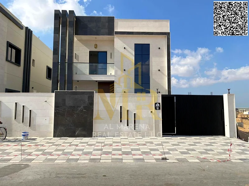 🏡✨ فيلا فاخرة للبيع في الهيليو 2 – 3014 قدم مربع | 4 غرف نوم رئيسية | مجلس وغرفة معيشة مع أحواض | مطبخ عصري | فناء داخلي مع مسبح خاص63912682452099112
