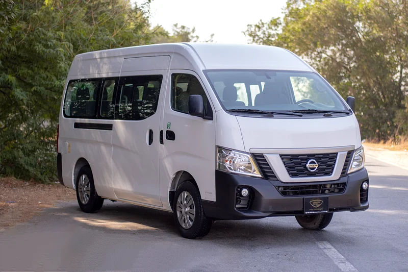2021 Nissan Urvan High Roof 13-Seater Passenger Van | GCC Specs | Ref#N6591563412537771267111