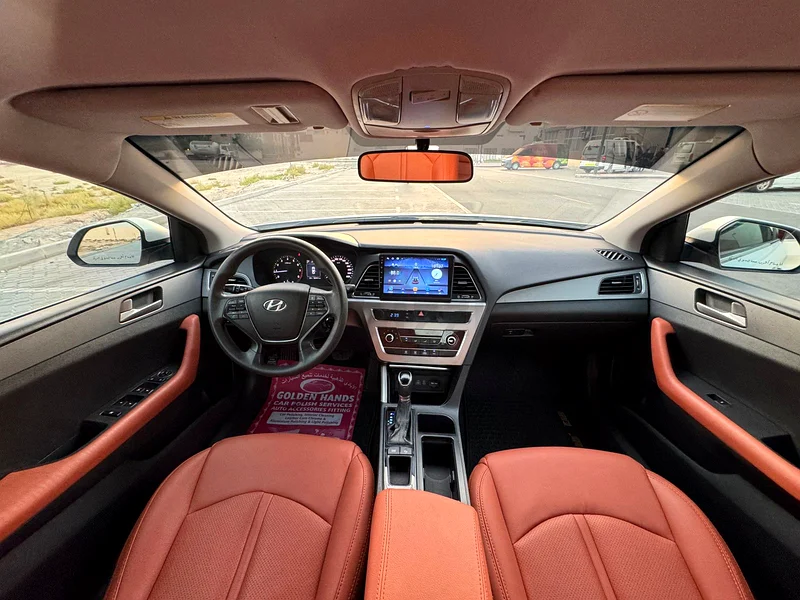 HYUNDAI SONATA 2017 GCC FREE ACCIDENT CAR63406909298689112