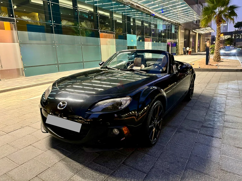 Mazda MX5 Convertible Hard Top Great Condition, Original color63398511704449114