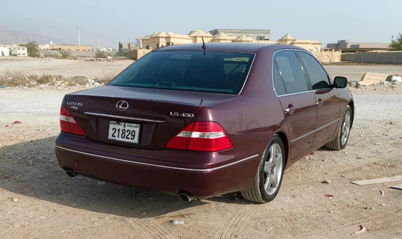Lexus LS-Series 43063398645759747112