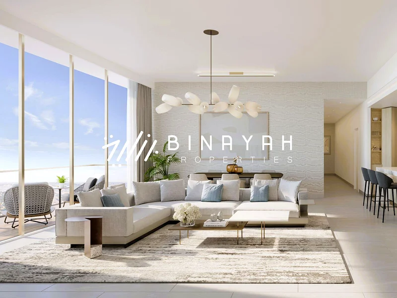 شقة فاخرة من غرفة نوم واحدة | خطة دفع 70/30 | منزل ذكي63988907663491110