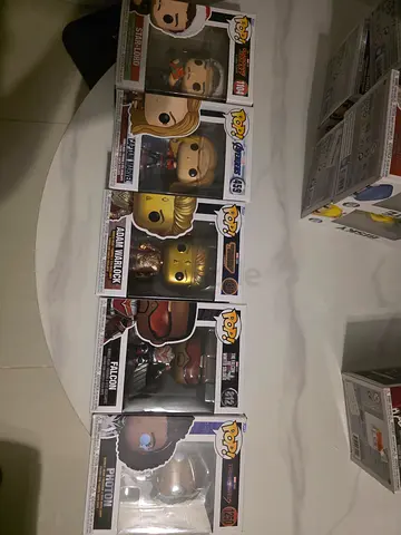 Exciting Funko Pop Collection for Marvel Fans!