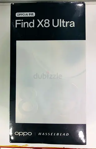 Oppo Find X8 ultra 16GB+ 512GB sealed pack