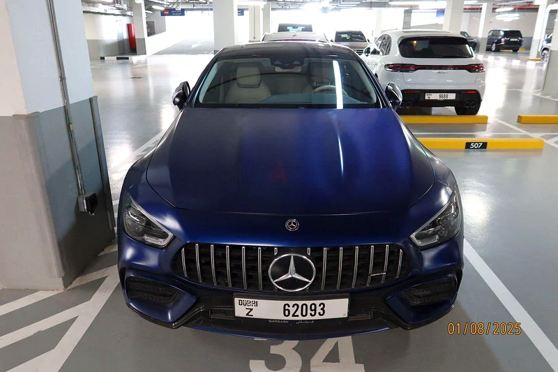 GCC, Mercedes GT 43 AMG 2019, Full Service History63403205535875111