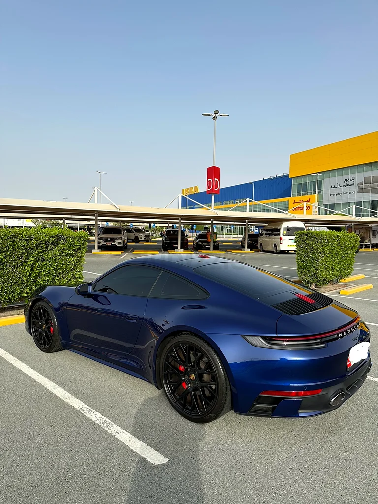 بورشه 911 كاريرا إس63398650134531112
