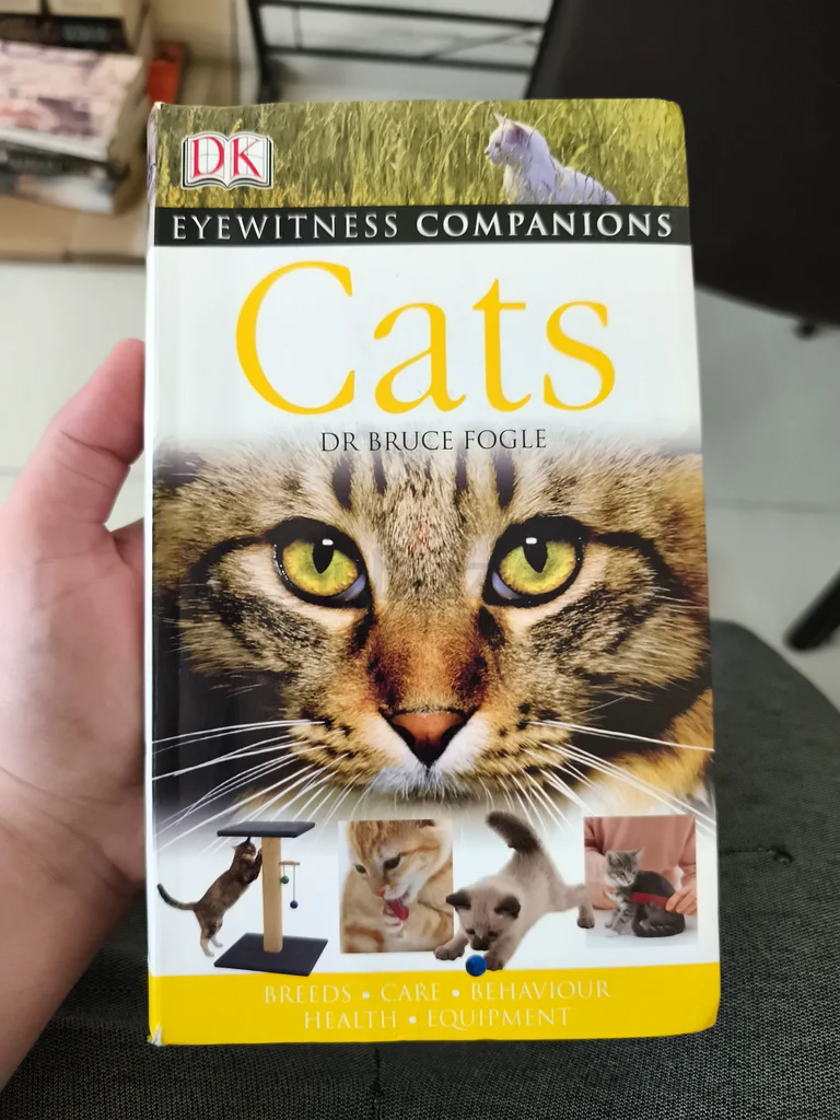 All you need to know about cats book collection dubizzle