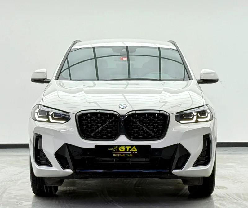 2022 BMW X4 xDrive30i M-Sport, AUG 2026 BMW Warranty + Service Contract, BMW FSH, GCC63406148681985111