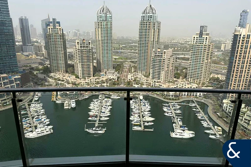 Full Marina View | Maids Room | Large Layout64037065240706110