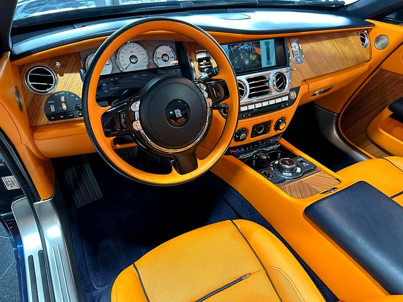 ROLLS-ROYCE DAWN, PERFECT COLOR COMBINATION, GCC SPECIFICATION, FULL SERVICE HISTORY, NO ACCIDENTS, FULLY LOADED63398531359106112