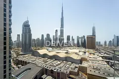 Burj and Fountain Views | Furnished | High Floor