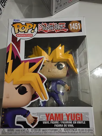 Limited Edition Yami Yugi Funko Pop Figurine