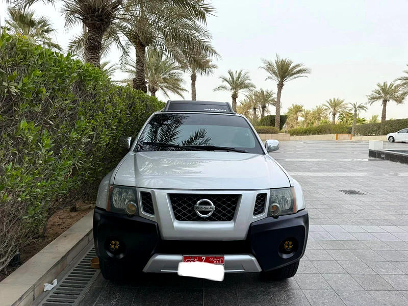 Nissan Xterra S, GCC specifications, model 201063399956691459111