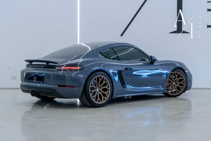 2018 Porsche Cayman, Warranty, Full Service History, Carbon Fiber Package, Sport Chrono Package, GCC63398647789187113