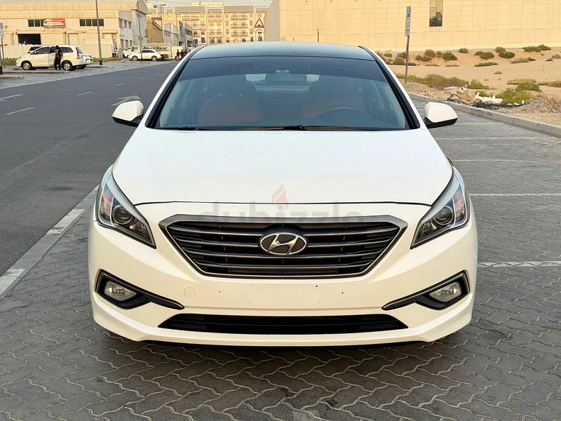 HYUNDAI SONATA 2017 GCC FREE ACCIDENT CAR63406909298689111