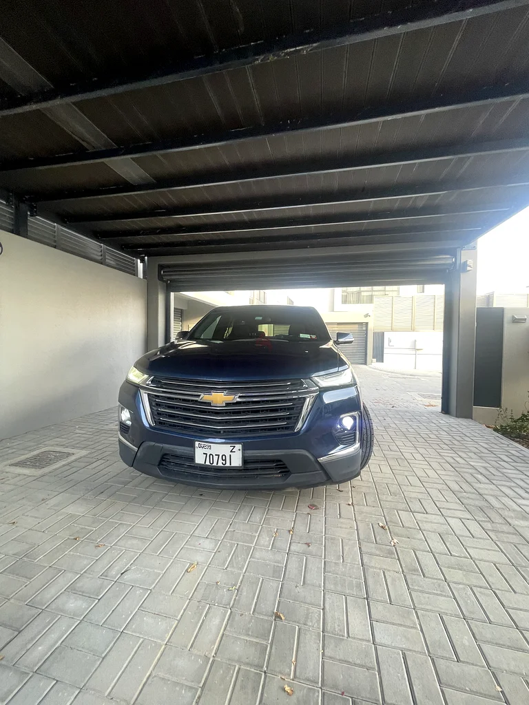 Chevrolet Traverse LT 2022 4X4  3.6L V6 Low Mileage Family Used In Brilliant Condition63398560338690111
