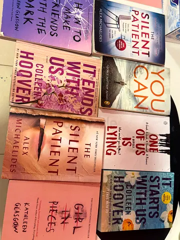 Assorted Bestselling Novels Collection