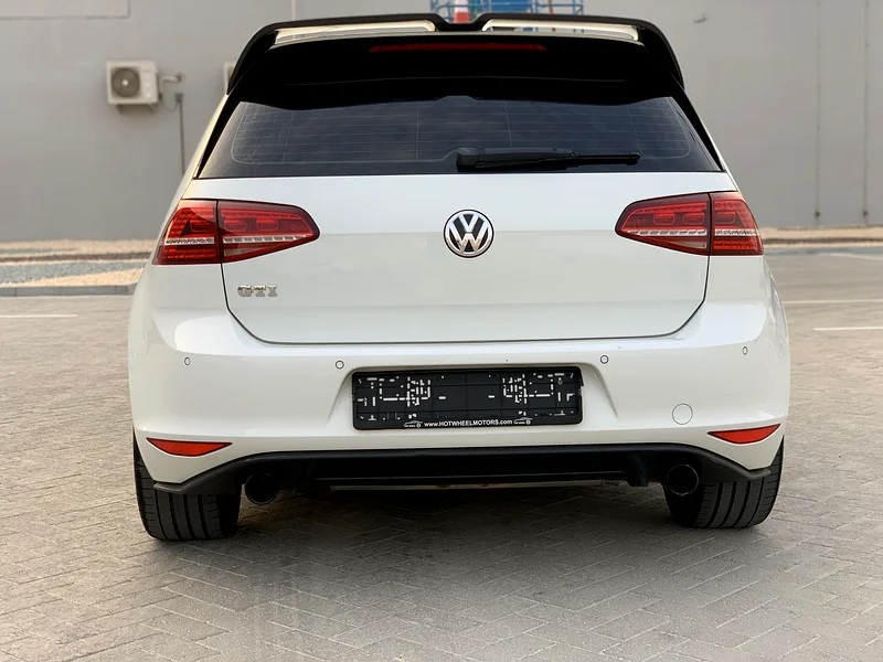 Golf GTI 2016, Gulf version, full option, mileage 158,000, first owner63398573316737114