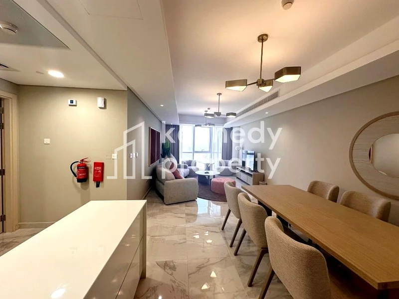 Fully Furnished | City View | Prime Location63812917808514111