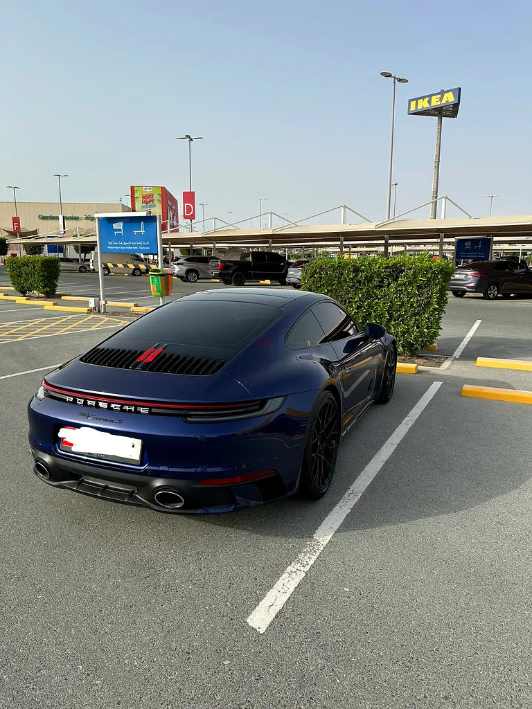 بورشه 911 كاريرا إس63398650134531113