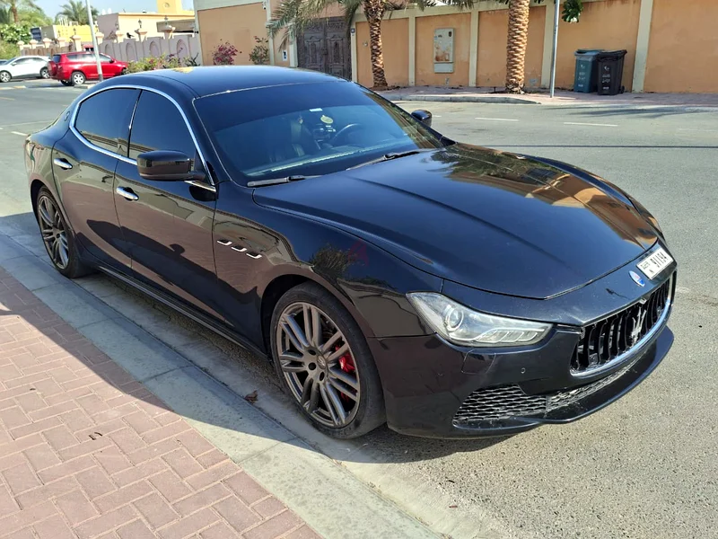 2015 Ghibli S, low kms for its age63398485681283112