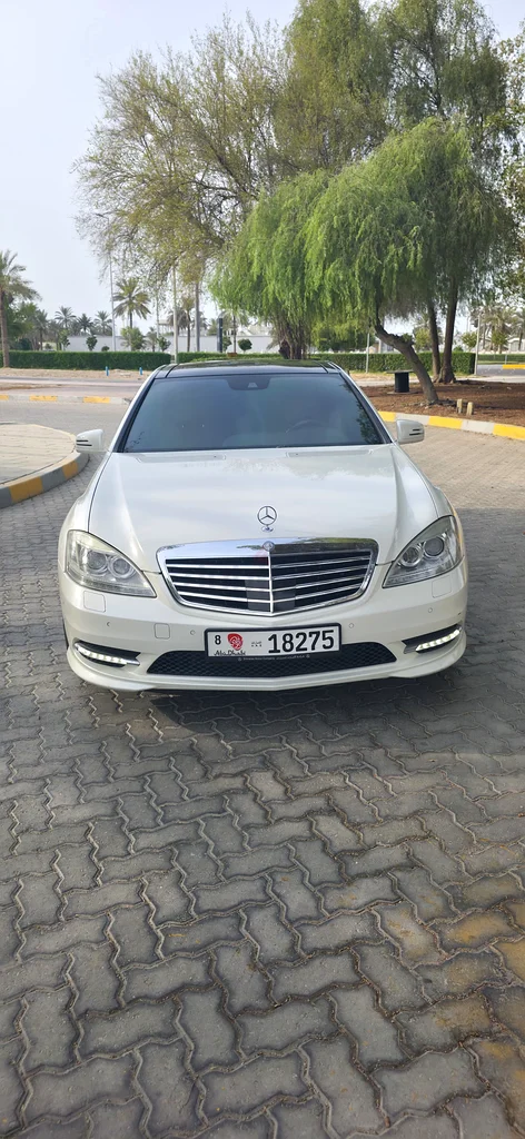 مرسيدس بنز S350 بدون حوادث، سيارة نظيفة للغاية63403203508739113