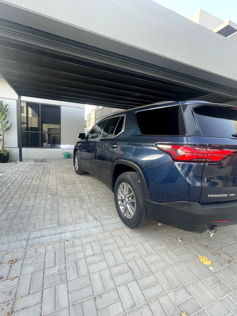 Chevrolet Traverse LT 2022 4X4  3.6L V6 Low Mileage Family Used In Brilliant Condition63398560338690114